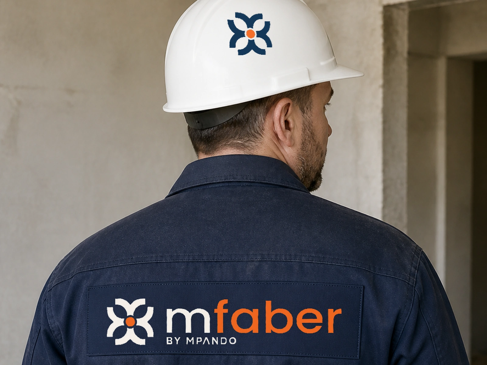 Representative visual of MFABER workwear and personal protective equipment application